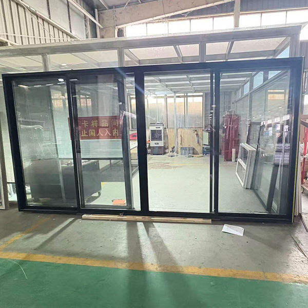 Vinyl sliding patio door
