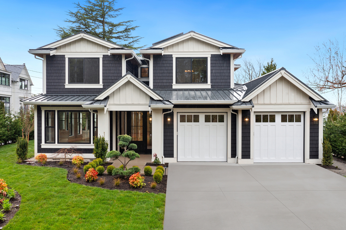 Custom home passing inspection