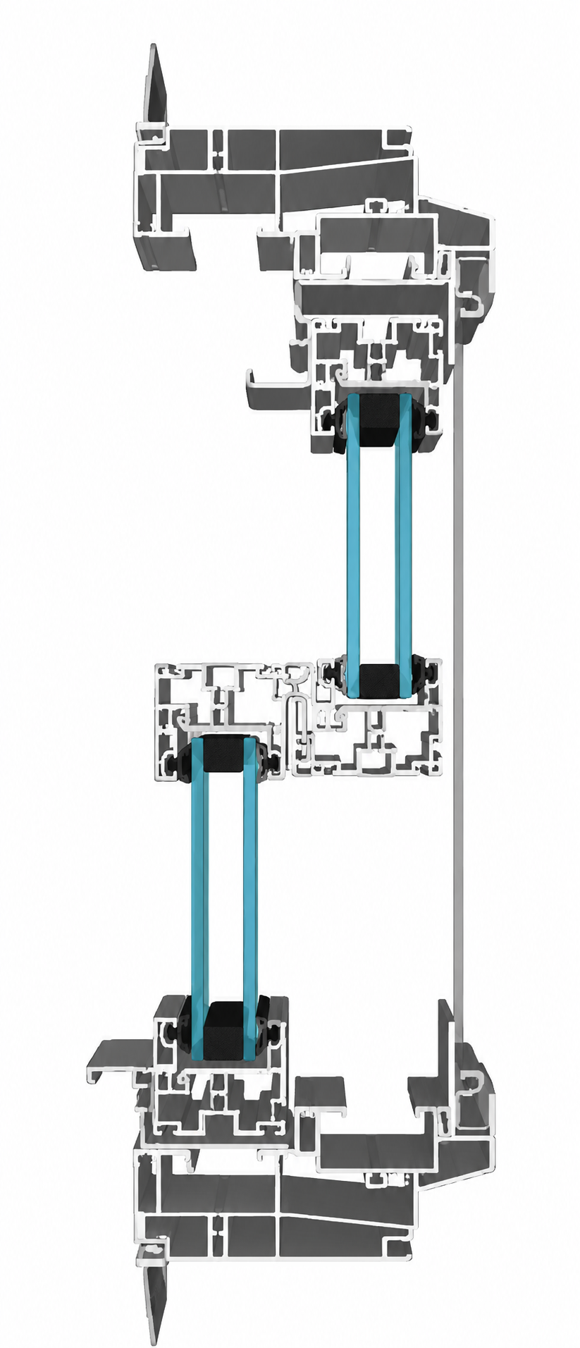 Double hung internals