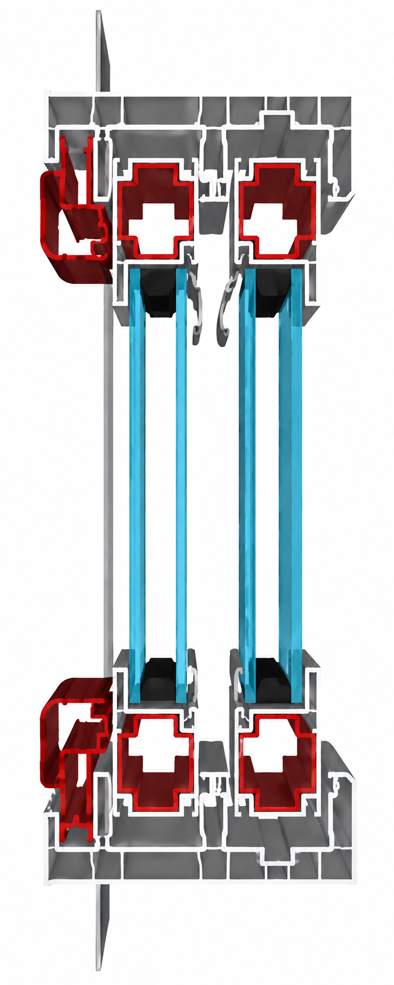 Patio door